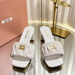 MiuMiu Slippers