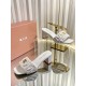 MiuMiu Slippers
