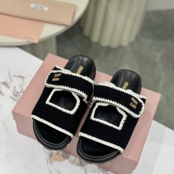 MiuMiu Slippers