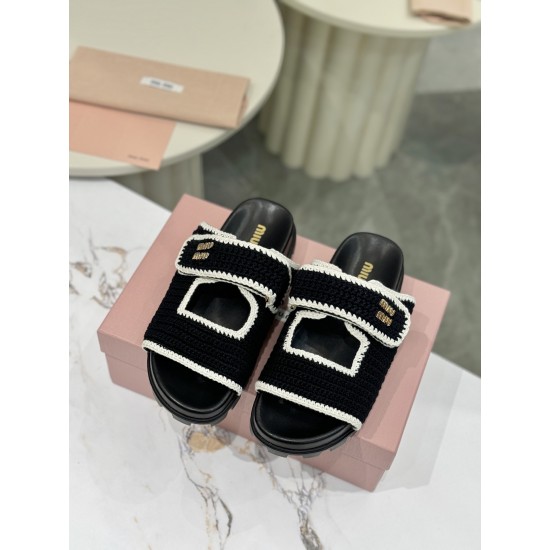 MiuMiu Slippers