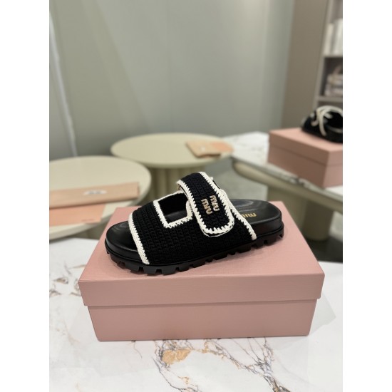 MiuMiu Slippers
