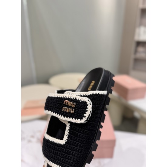 MiuMiu Slippers