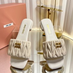 MiuMiu Slippers