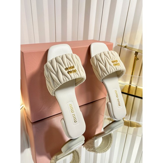 MiuMiu Slippers