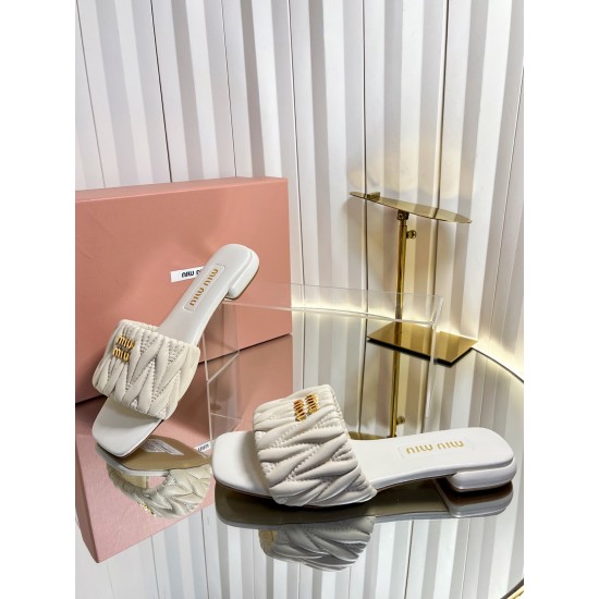 MiuMiu Slippers