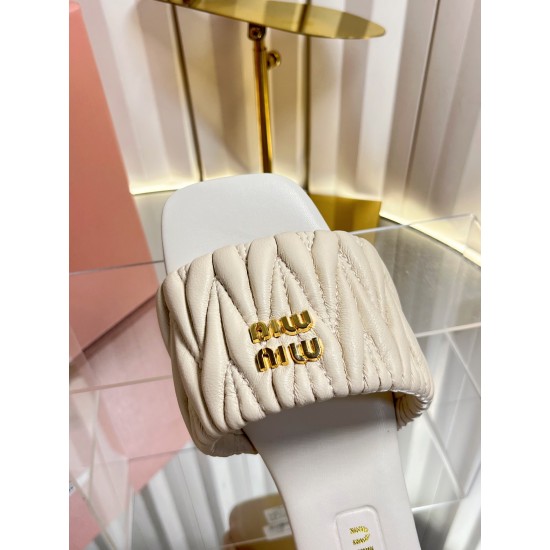 MiuMiu Slippers