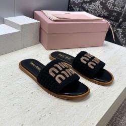 MiuMiu Slippers