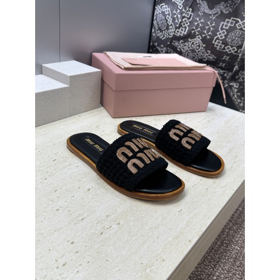 MiuMiu Slippers