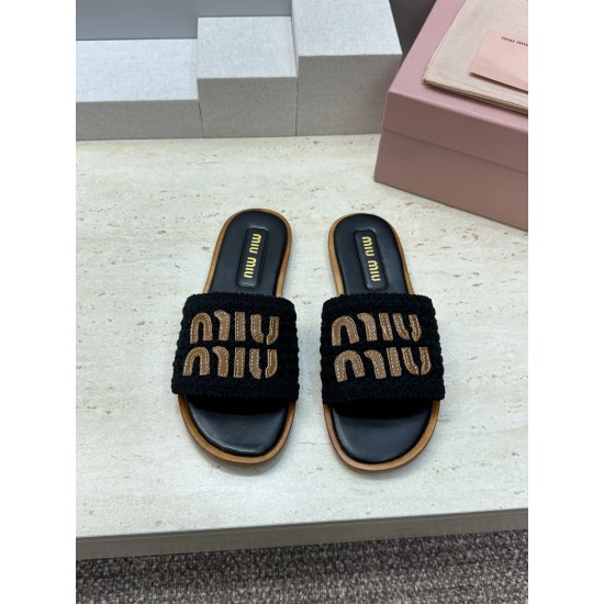 MiuMiu Slippers