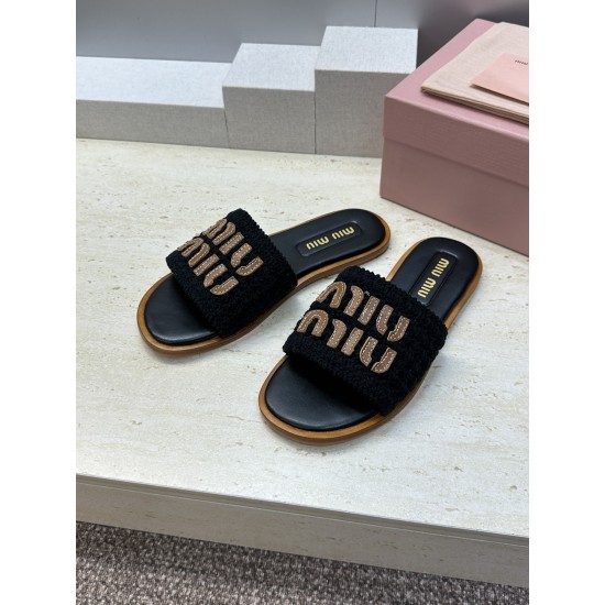 MiuMiu Slippers