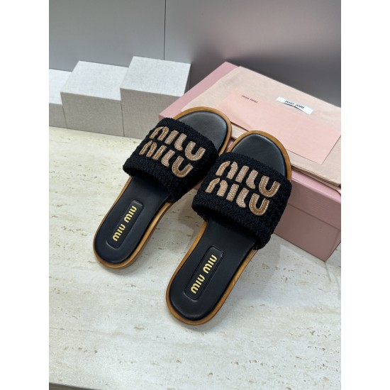 MiuMiu Slippers