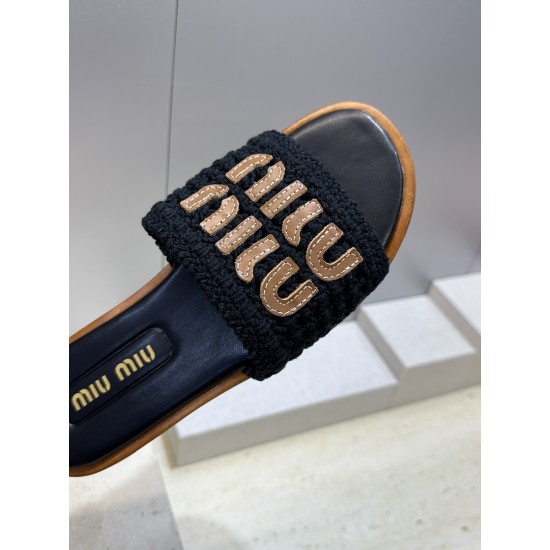 MiuMiu Slippers