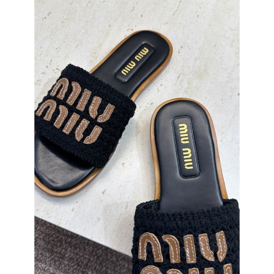 MiuMiu Slippers