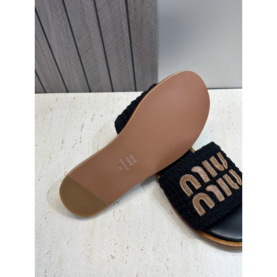 MiuMiu Slippers
