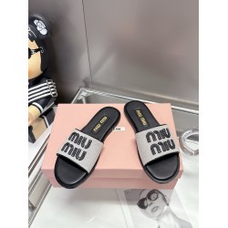 MiuMiu Slippers