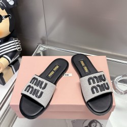 MiuMiu Slippers