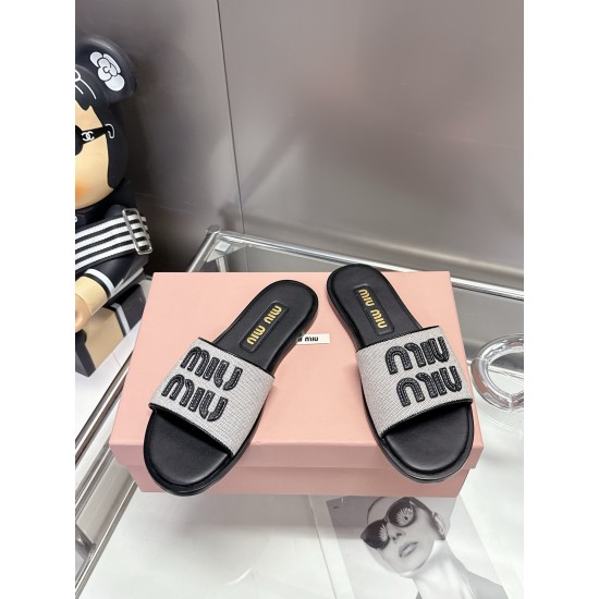 MiuMiu Slippers