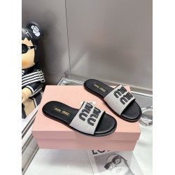 MiuMiu Slippers