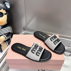 MiuMiu Slippers