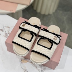 MiuMiu Slippers