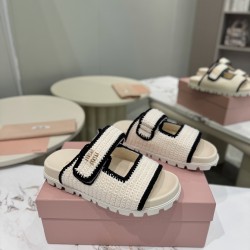MiuMiu Slippers