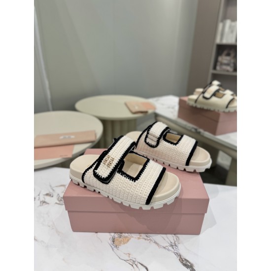 MiuMiu Slippers