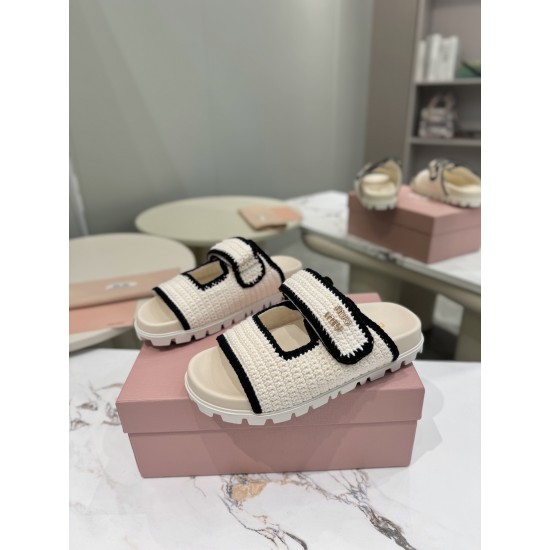 MiuMiu Slippers