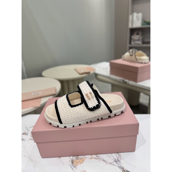 MiuMiu Slippers