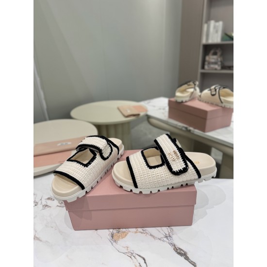 MiuMiu Slippers