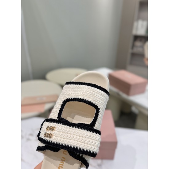 MiuMiu Slippers