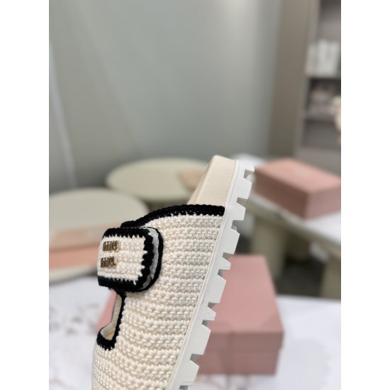 MiuMiu Slippers