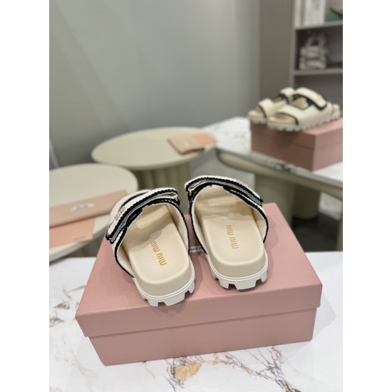 MiuMiu Slippers