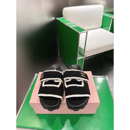 MiuMiu Slippers