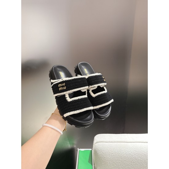 MiuMiu Slippers
