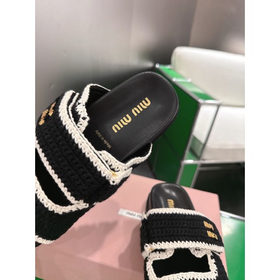 MiuMiu Slippers