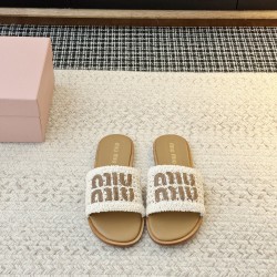 MiuMiu Slippers