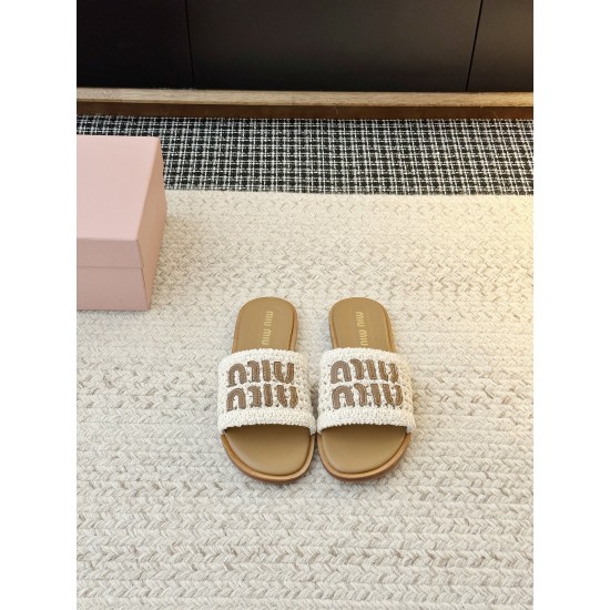 MiuMiu Slippers