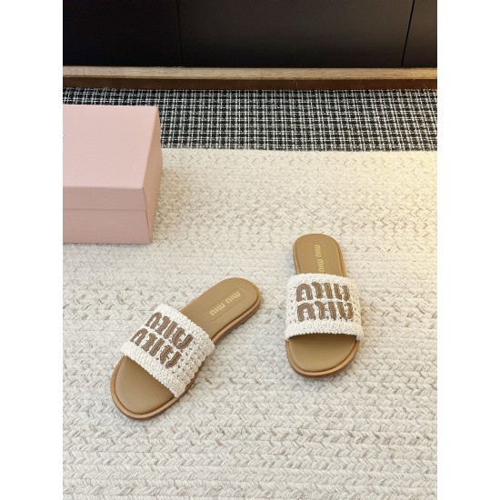 MiuMiu Slippers