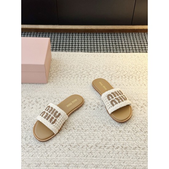 MiuMiu Slippers