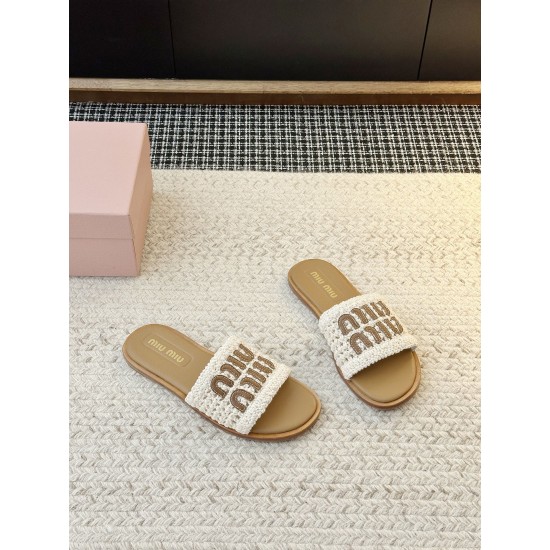 MiuMiu Slippers