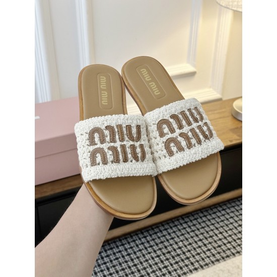 MiuMiu Slippers