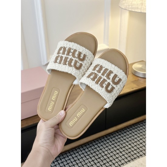 MiuMiu Slippers