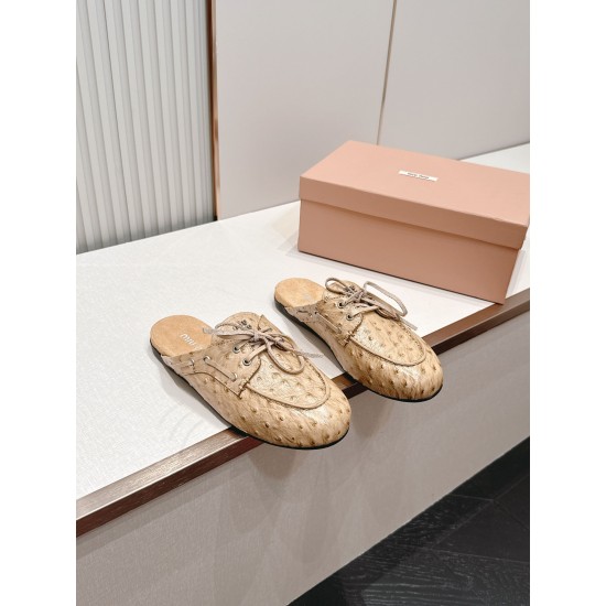 MiuMiu Slippers