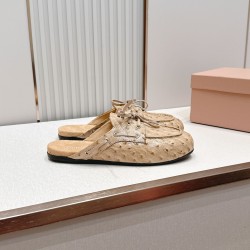 MiuMiu Slippers