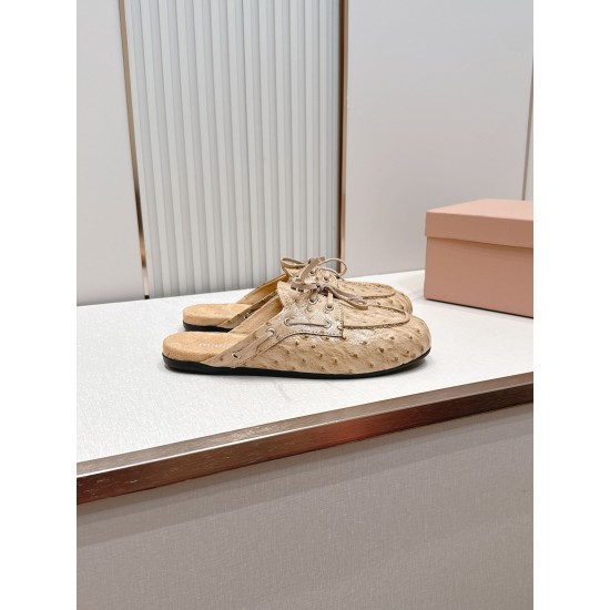 MiuMiu Slippers