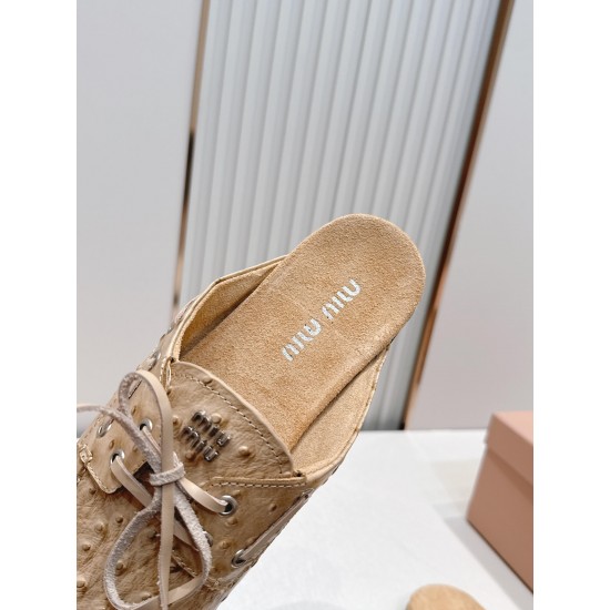 MiuMiu Slippers