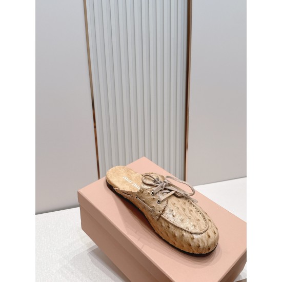 MiuMiu Slippers