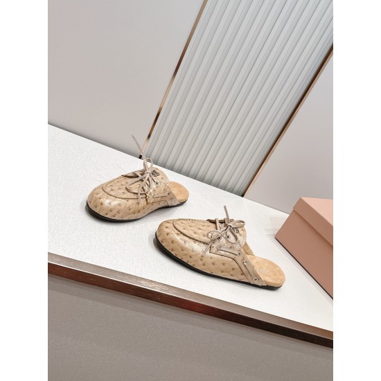MiuMiu Slippers