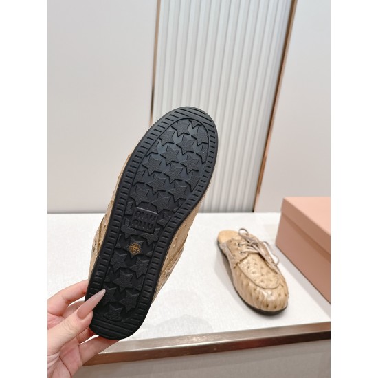 MiuMiu Slippers