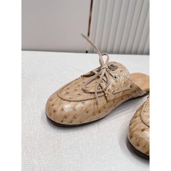 MiuMiu Slippers